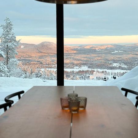Toppvillan - Ski In - Ski Out - 200 M Till Toppen Och Cykelleder Jarvso Luaran gambar