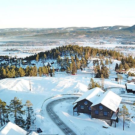 Toppvillan - Ski In - Ski Out - 200 M Till Toppen Och Cykelleder Jarvso Luaran gambar